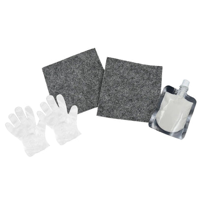 Packaging of the PowerPulse Nano Magic Scratch Remover Kit on a clean white background.