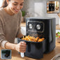 Sutai 15 litre air fryer oven, 2400W large capacity oil free cooking (1 pc)