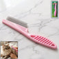 Pet dog grooming comb for shedding and fur cleaning