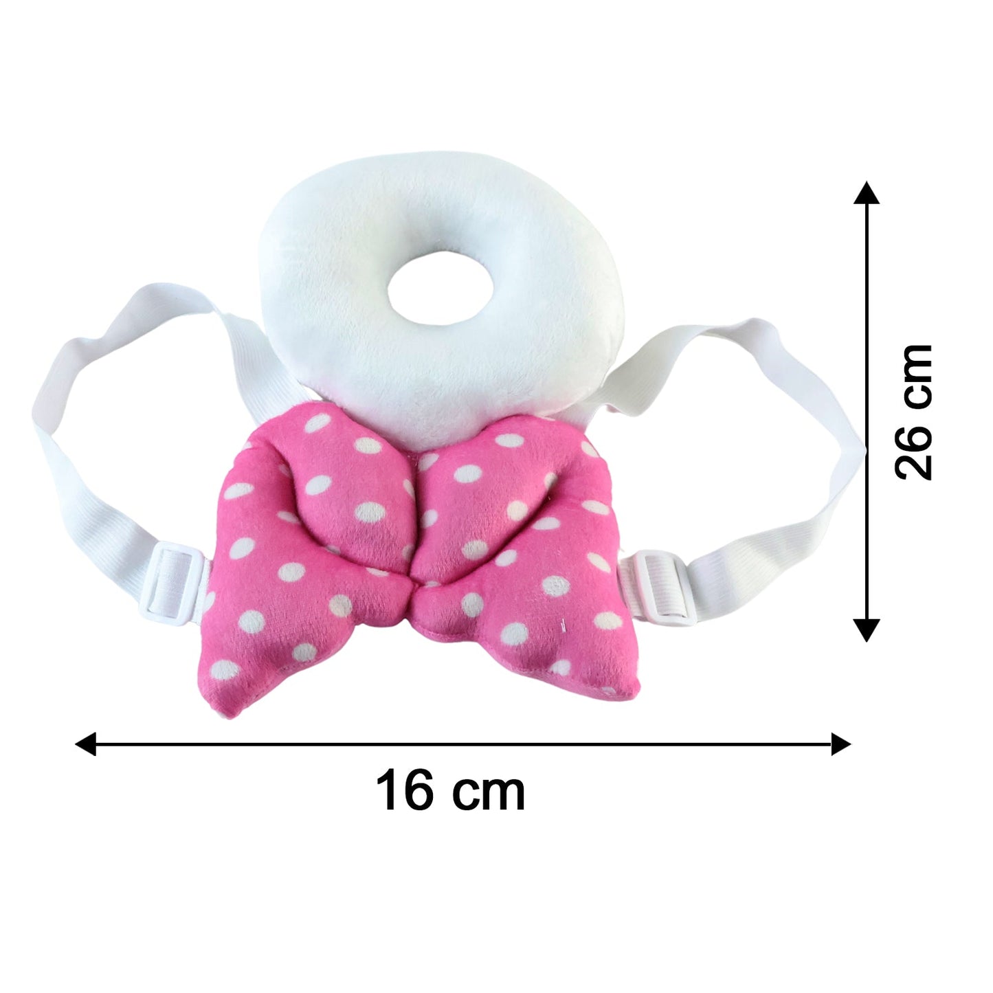 Baby Head Protector – Soft Safety Pad for Toddlers | Mini Bubbles