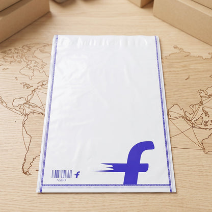 Secure tamper evident courier bags for deliveries