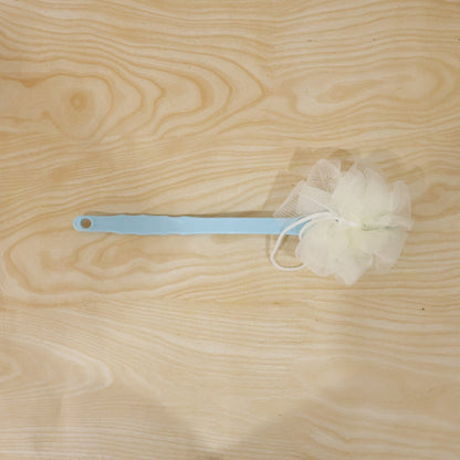 Efficient back scrubber brush for bathing