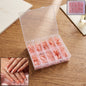 Artificial nail tips set manicure