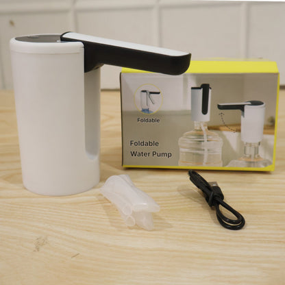 USB Rechargeable Electric Water Dispenser Pump with Remote (1 Pc)