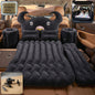 Car air mattress inflatable bed with cushions and pillows