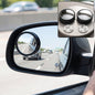 Round Blind Spot Mirror Wide Angle Rear View for Car 360 Degree (2 Pc Set)