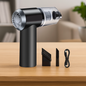 Wireless handheld vacuum cleaner showing its sleek, compact design.