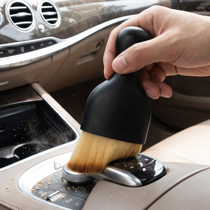 Mini Soft Car Interior Cleaning Brush – Gentle & Effective Dust Removal