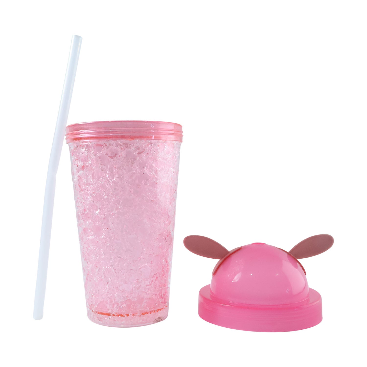 500 ML capacity bunny ear tumbler bottle ideal for daily hydration
