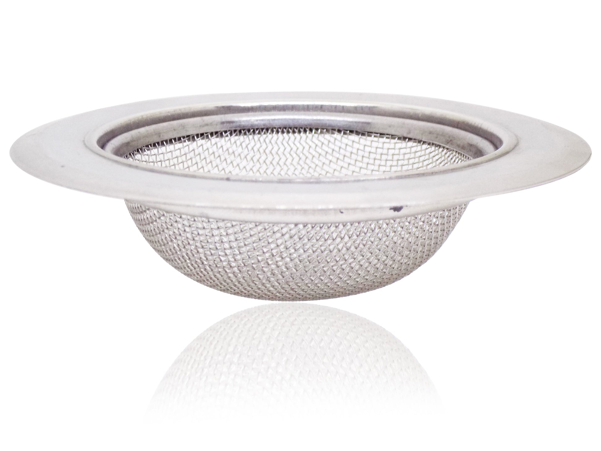The sturdy edge of the rustproof sink accessory.