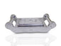 Elegant silver storage box with four sections for gifts and dry fruits.
