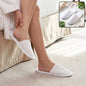 Soft Closed Toe Slippers for Hotel Spa Guest and Home White 28 x 11 cm (1 Pair) product image