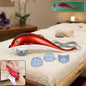 Dolphin Handheld Massager showing its ergonomic design for easy grip.