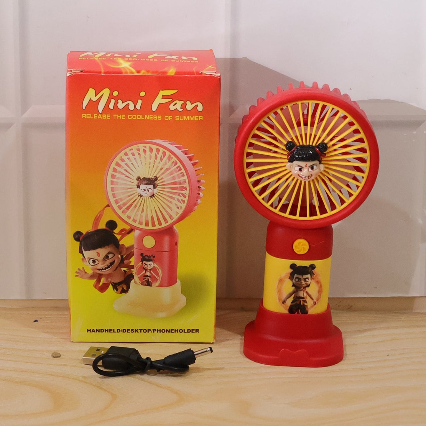 mini fan for office desk