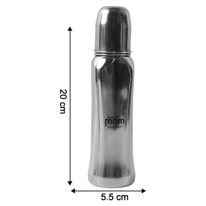 Ergonomic Grip Design on Supermom Lion Feeding Bottle
