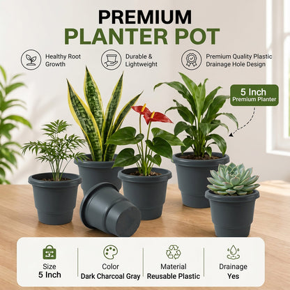 Flower pot design view