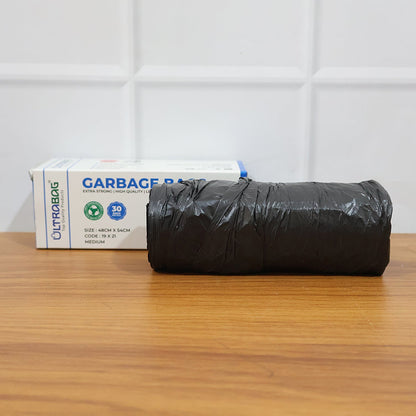 Multi-purpose trash bags sized 48x54cm roll