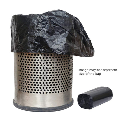 Strong waste collection bag, designed for secure and leak-free disposal.