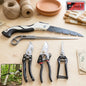 Complete 5-in-1 gardening tool kit with pruning saw, shears, and secateurs