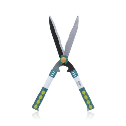 Large Indo Glow garden scissor expertly designed for cutting plant branches.