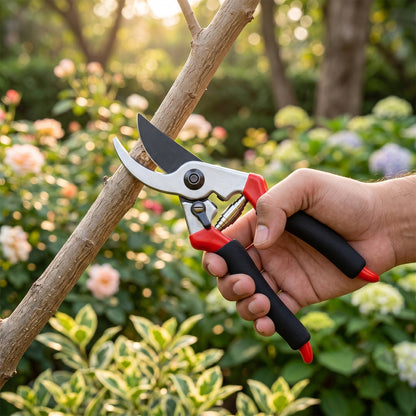 Garden Shears – Sharp Bypass Pruner for Plants | Tidy Roots