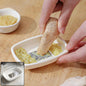 Garlic ginger grater plate grinding teeth