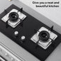 Aluminium gas stove protector cover for 23x23 cm burner