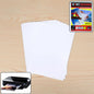 Pack of A4 glossy photo paper sheets for inkjet printers