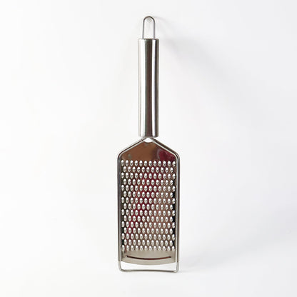 Compact and lightweight stainless steel kitchen grater