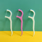 MintGuard Dental Floss Picks for effective interdental cleaning and oral hygiene.