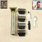 Electric hair trimmer with precision blade for smooth grooming