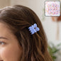 Mini Claw Hair Clips – 120-Piece Pastel Bear Set for Girls
