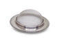 Premium stainless steel sink strainer for kitchen drains.