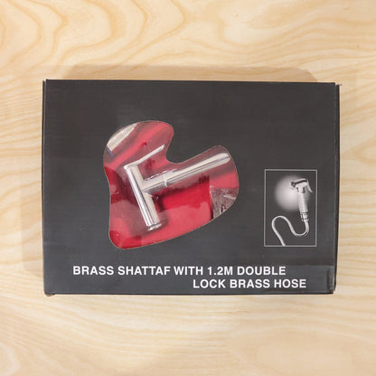 Jet spray Shattaf faucet set with flexible hose