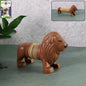 Lion shape magic spring toy for kids in vibrant colors
