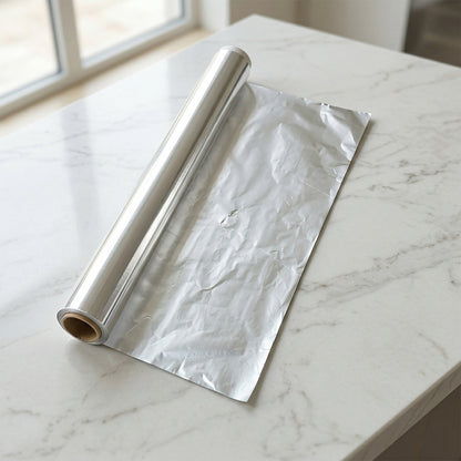 Aluminium Foil Paper Roll – Multipurpose Food Wrapping & Cooking