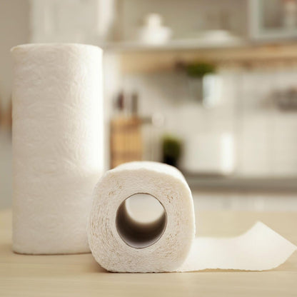 Kitchen roll strong and lint-free paper towels for kitchen use