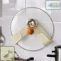 Kitchen pot lid holder clip for secure lid placement