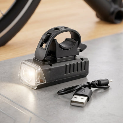 Bicycle Headlight – 400 Lumen USB Rechargeable | Indo Glow