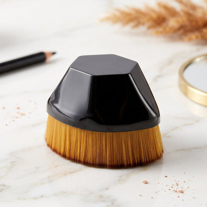 Foundation Makeup Brush – Soft Bristles & Portable Case | BeautyBare (B Grade)