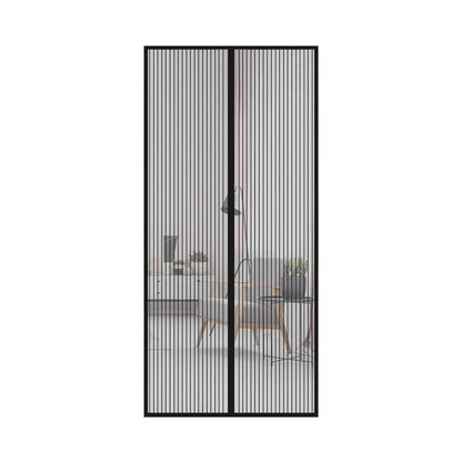 Magic Mesh screen door installed on a home door frame
