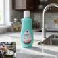 Cookware bottom cleaner liquid for removing burnt stains and grease