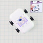 Astronaut-themed math problem rolling stamp for kids