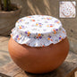 Cotton Matka Cover – Elasticated, Dust & Insect Protection