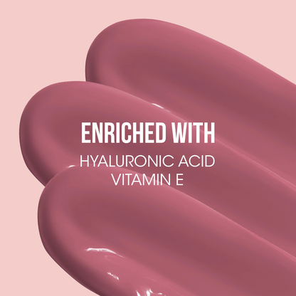 Merry Mulberry Liquid Lipstick tube with product details.