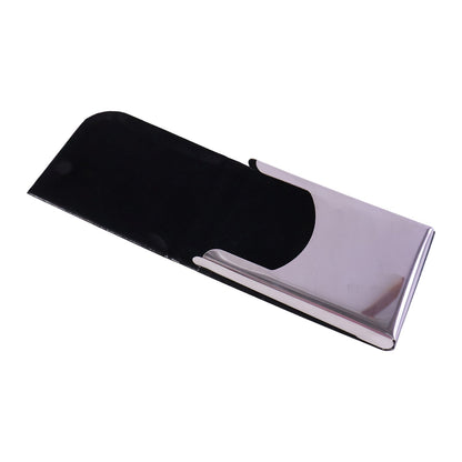 Business Card Holder – Premium Leather Finish with Steel Case