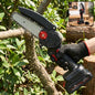 Mini electric cordless chainsaw