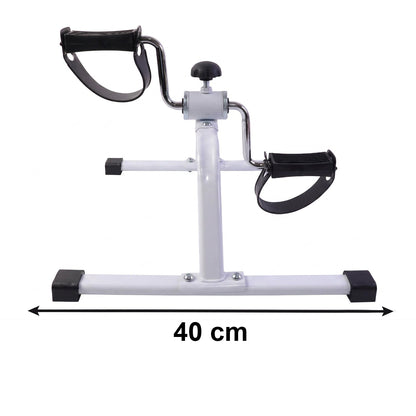 Portable pedal workout machine for versatile fitness sessions