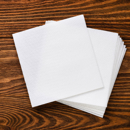 Neatly stacked colorful tissue papers, perfect for any occasion.