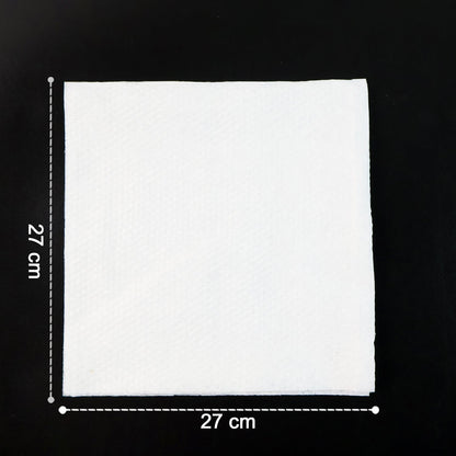 Luxe soft and absorbent disposable tissue napkins for table setting